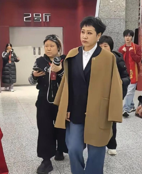 张凯丽好像变样了，气质完全不同了