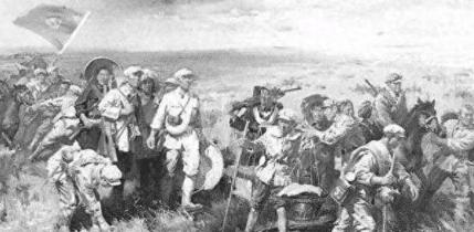 红军长征苦到了什么程度？1934年10月，八万六千名红军战士穿着草鞋离开江西根据