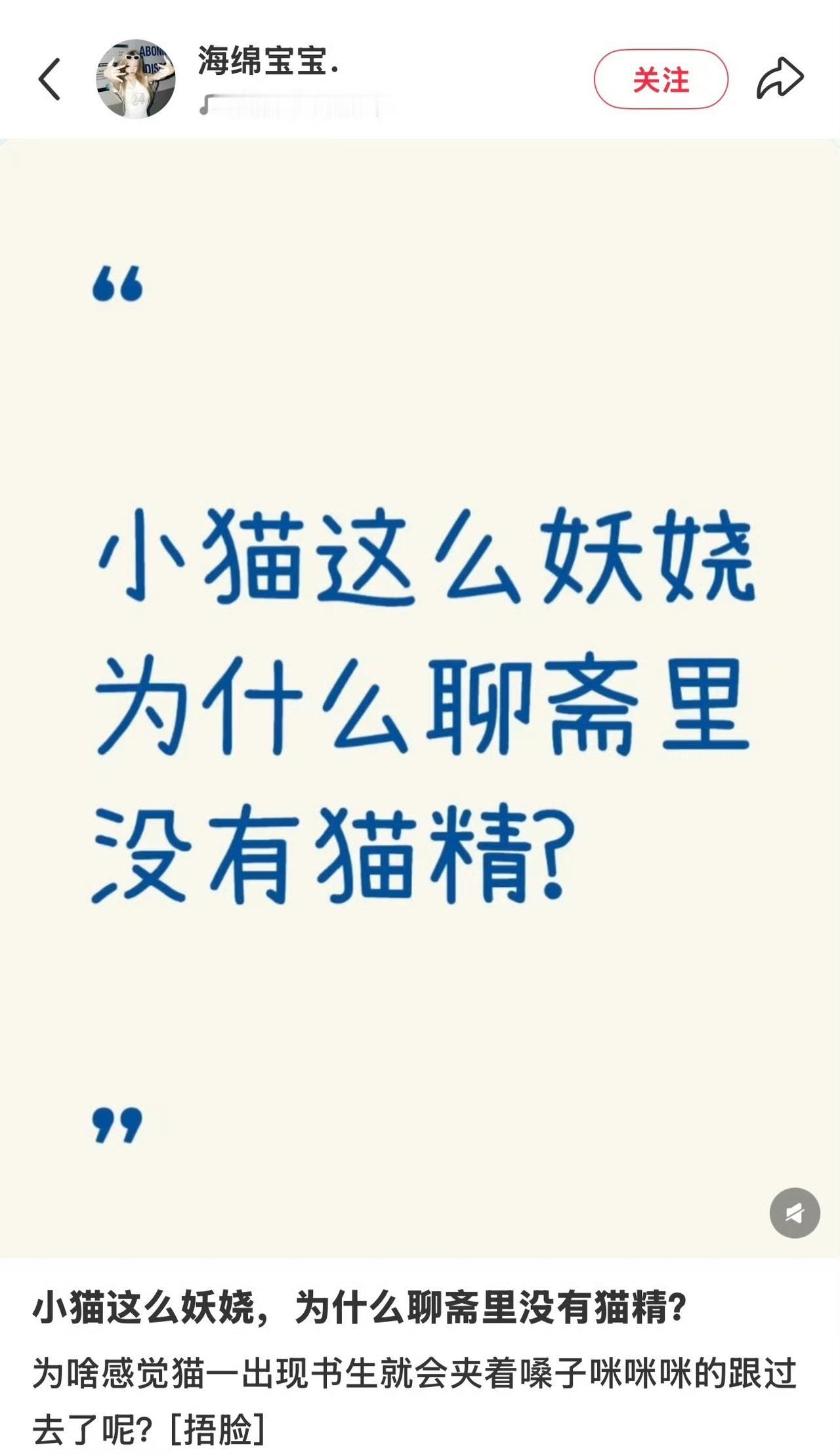 因为猫主子不伺候穷书生​