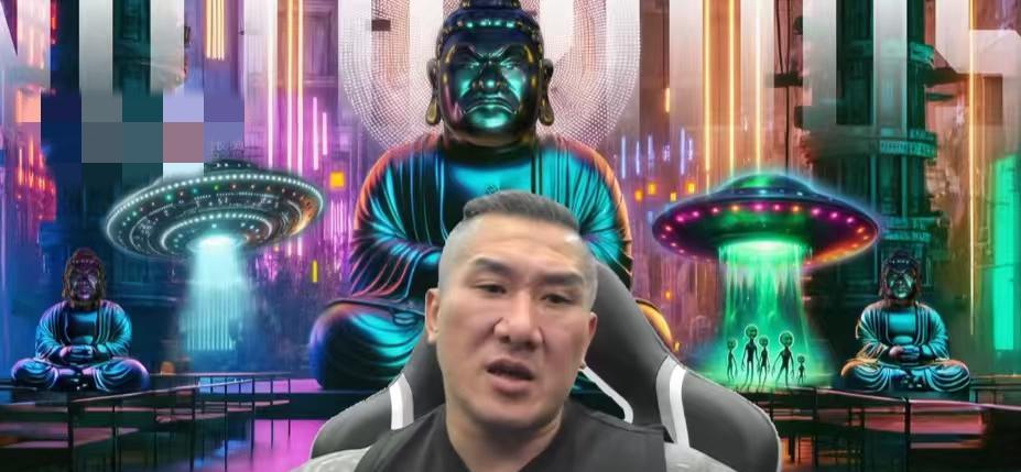 “馆长”说只要台湾人都注册一个抖音账号，每天没事多刷刷抖音，就会喜欢上中国大陆，