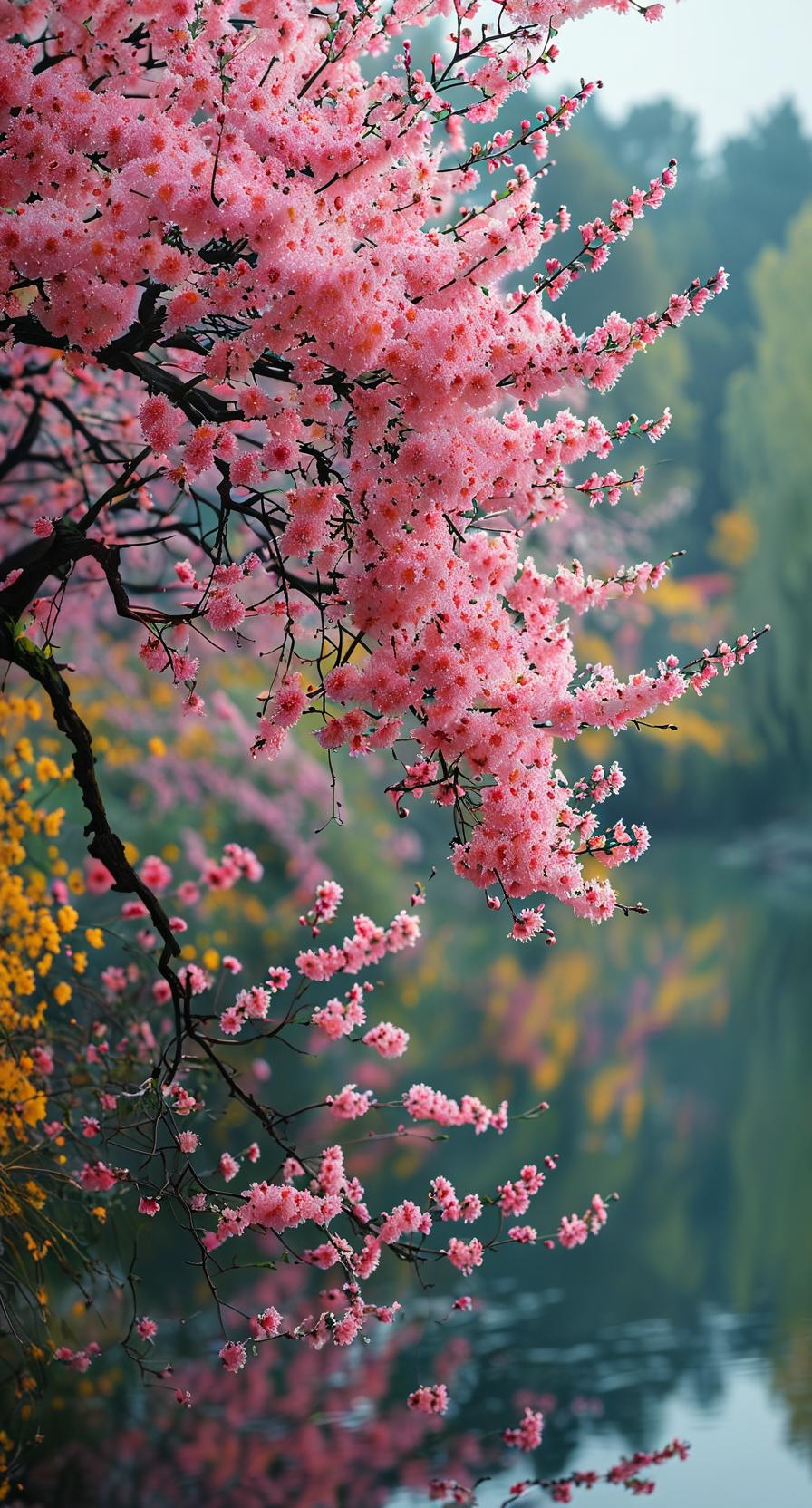 上联：春赏桃花秋赏菊，如何对下联夏品荷香冬赏梅