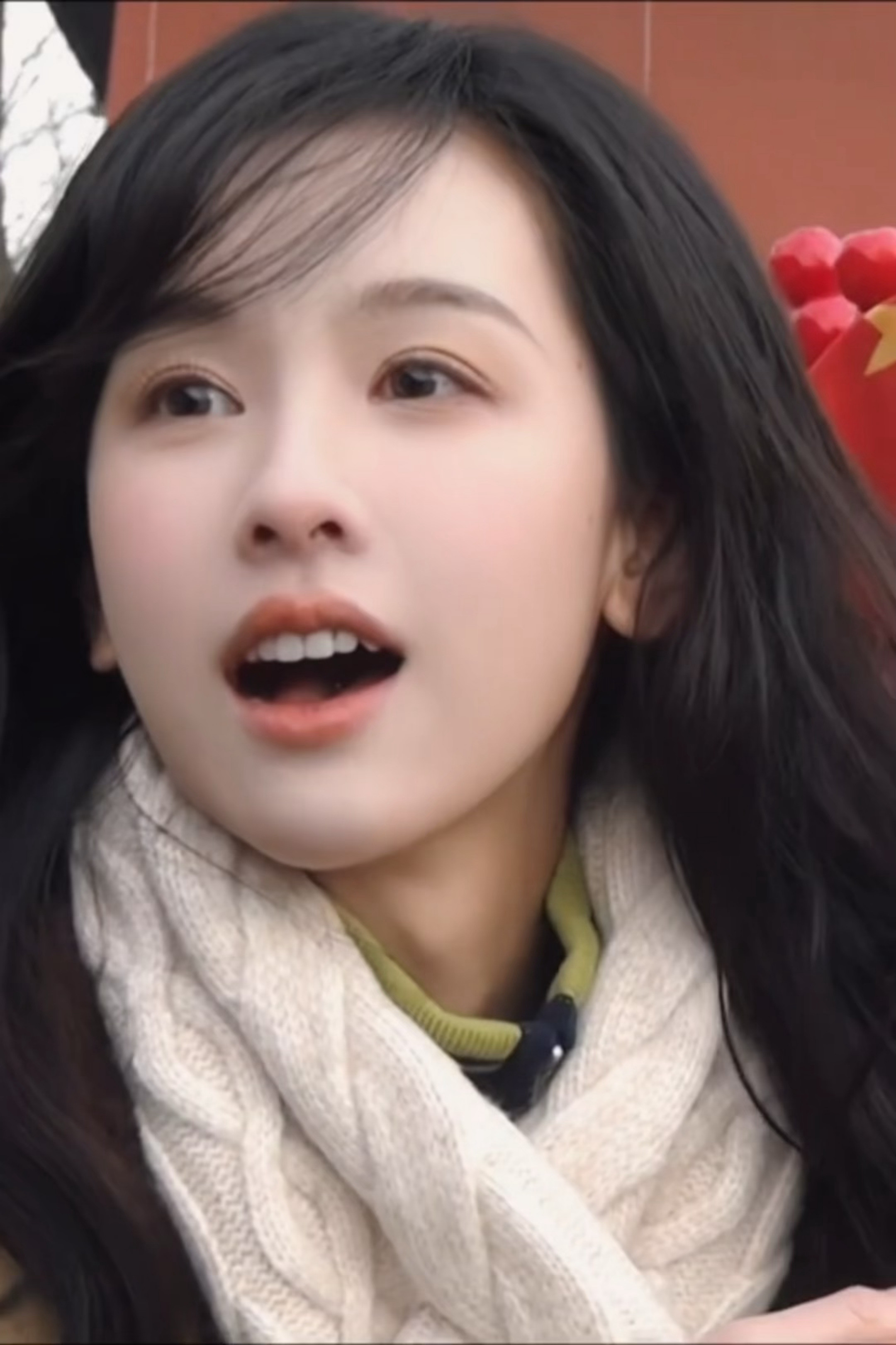 我家小兔萌成啥了🐰🍓🥹dv记录下的陈都灵陈都灵鼓楼dv视频