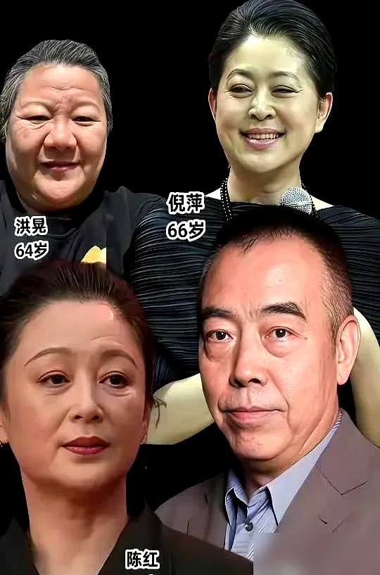 陈凯歌挑女人，口味几十年没变过。洪晃、倪萍、陈红，三张脸放一块，宽额头，肉脸颊，全是老一辈说的地阁方