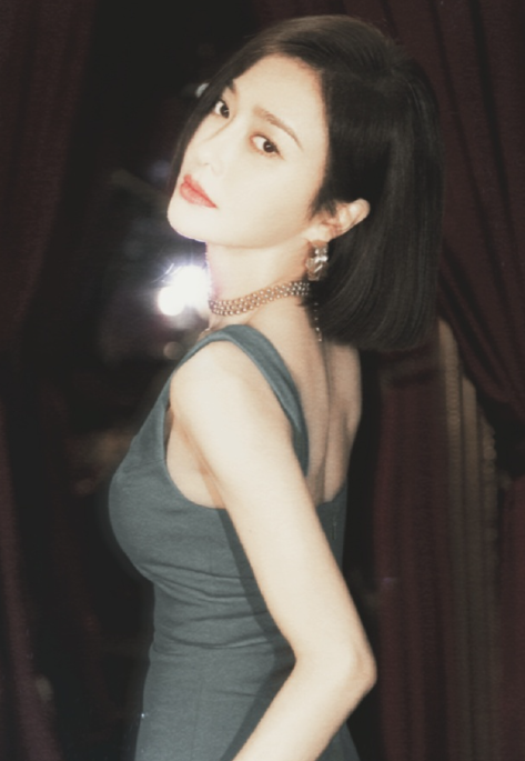 复古胶片风秦岚是你使我芳心荡漾