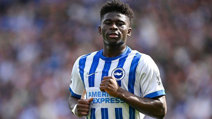 LW谈及巴莱巴“布莱顿去年夏天为他索价超过1亿英镑，而曼联当时可能愿意出7500