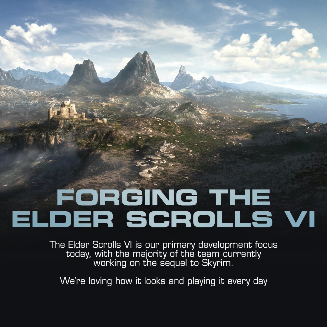 Bethesda发布未来计划公告，确认《辐射5》为长期目标，目前有多个《辐射》项