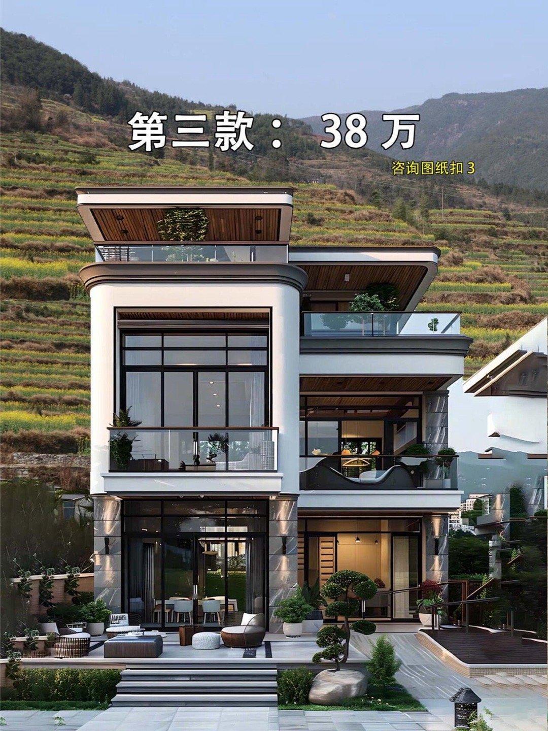 八款农村自建房爆款户型案例分享！