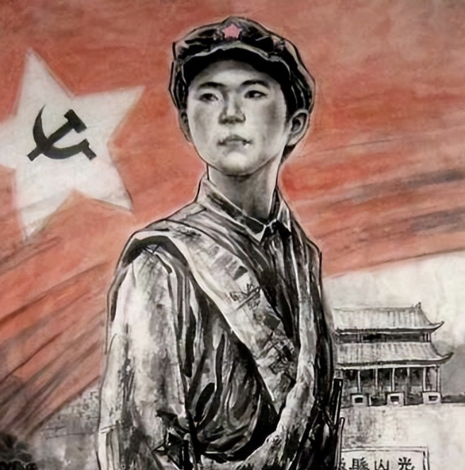 1936年，马家军即将要枪毙一个12岁的小红军，行刑前，小红军却说：“你们用刀砍