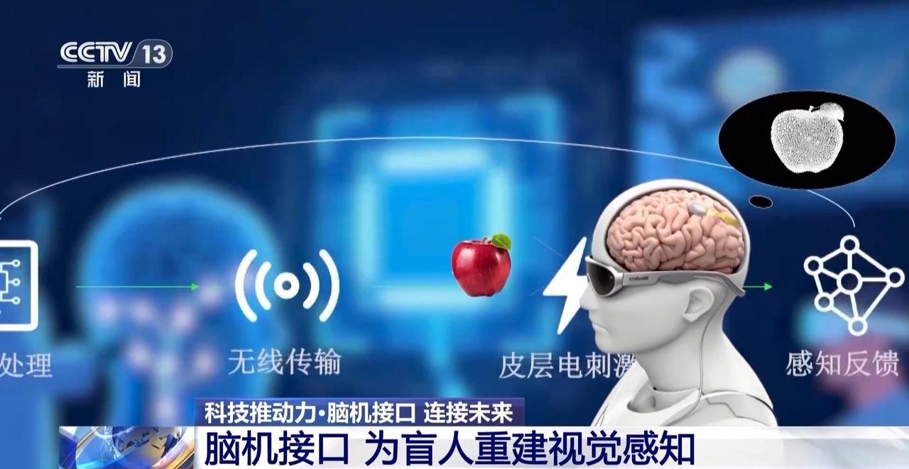 🌌失明者的“第三只眼”来了！脑机接口让盲人重见光明，预计2030年上市👓