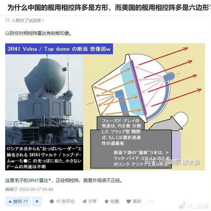 毛子工程师脑子里整天都在想些什么？雷达太不正经了[doge]​​​