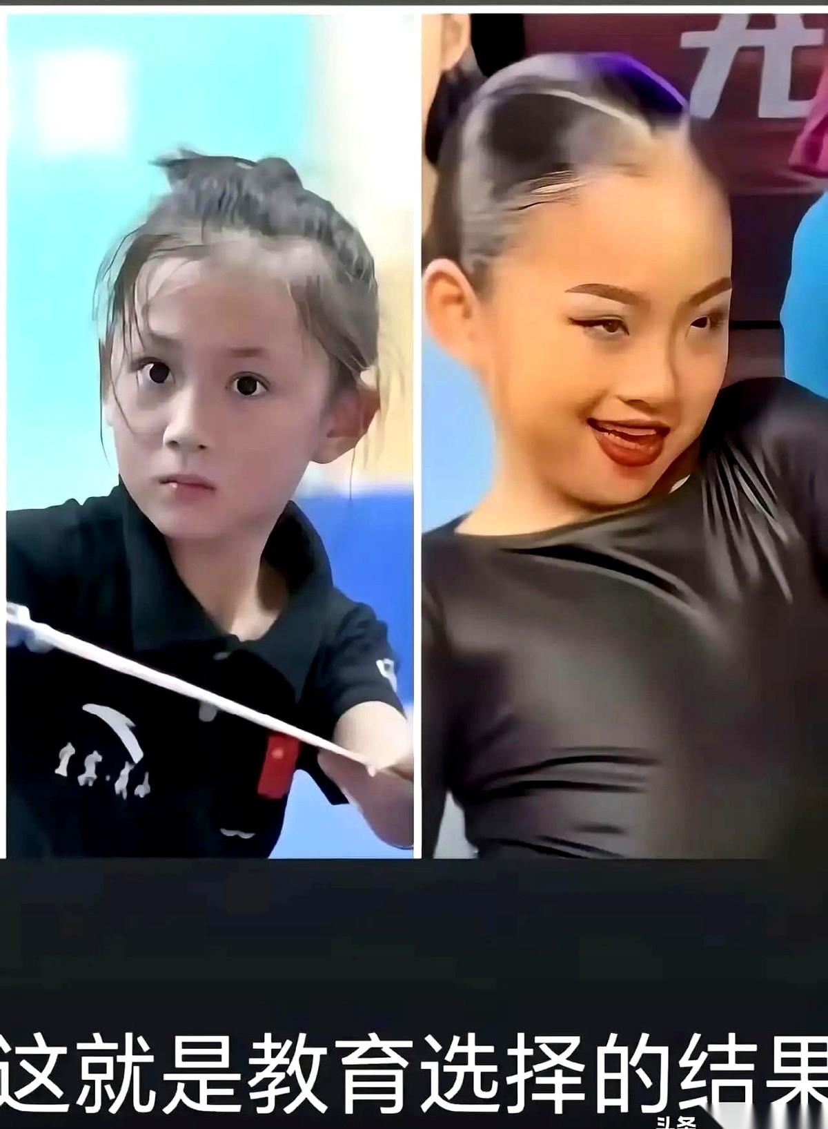 打死都没想到，舞蹈班干了十年的保洁阿姨，临走前悄悄把我拉到一边。她说，你看，左