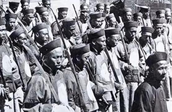 清朝打不过英国，打不过法国，打不过德国，打不过俄国，打不过日本，打不过美国，打不