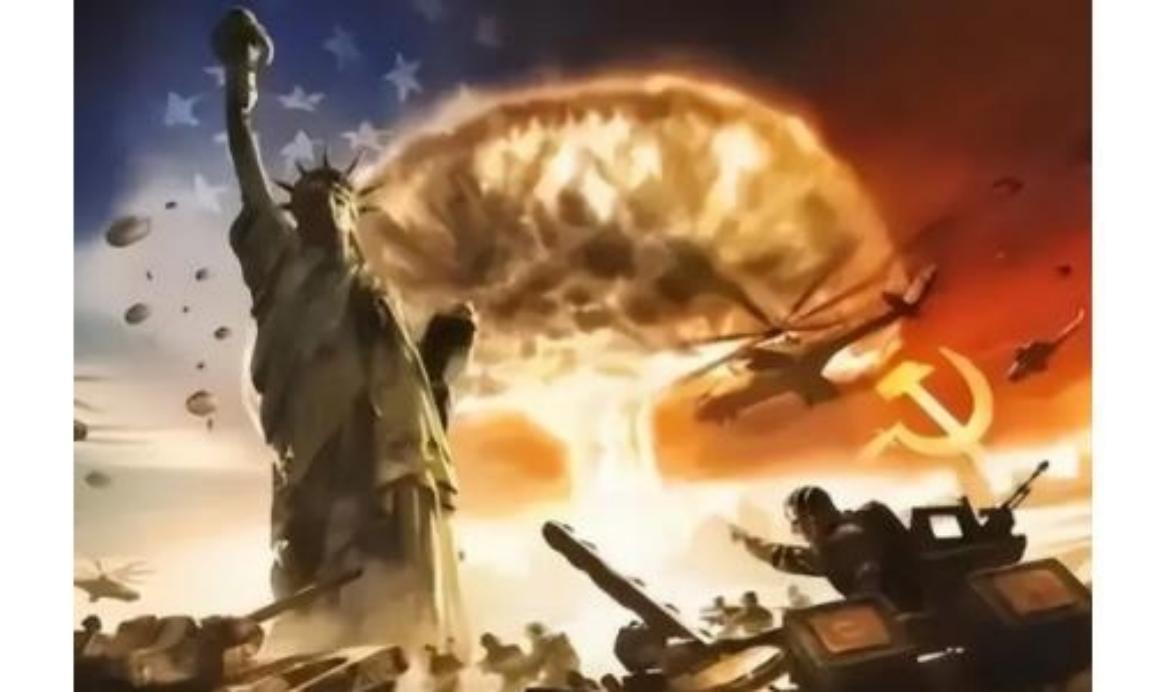 现在是没人敢打美国本土，不是打不到美国本土，打美国本土现在只有2个国家具备，俄羅