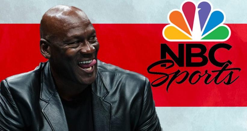 下赛季的NBA，有意思了！据报道，退役多年的“篮球之神”乔丹已经正式与NBC