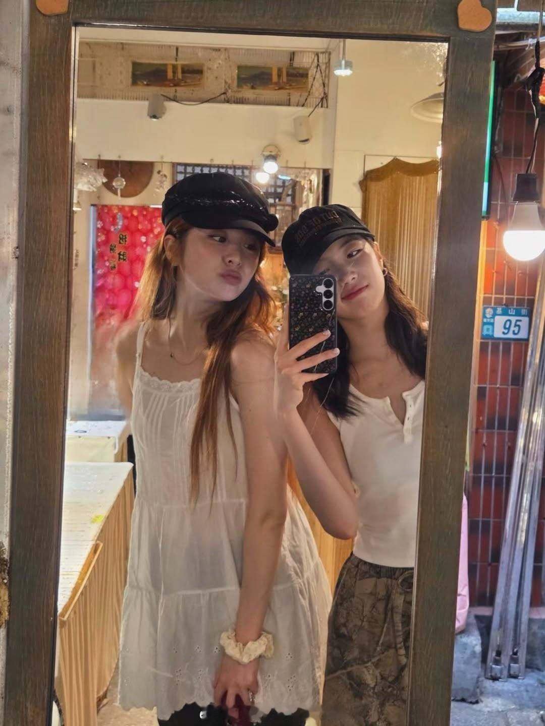 明星私服搭配中村一叶​​​