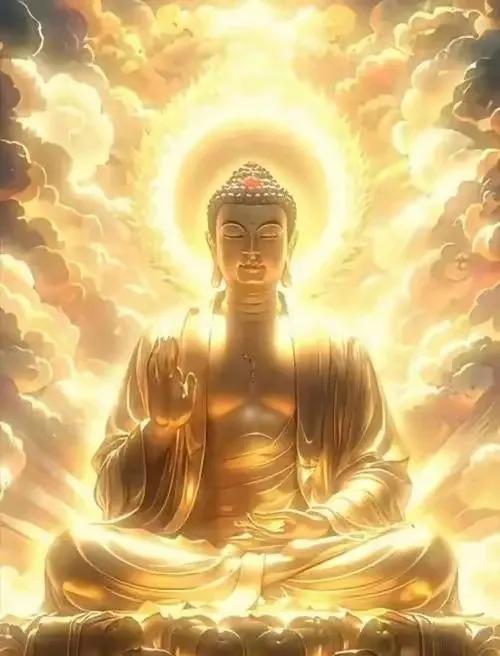 如果你在今天刷到了关于佛祖的信息，那么这可能意味着你即将迎来好运的时刻。如果你