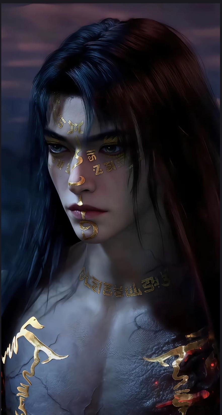 凡人里温天仁的右眼跳灾，简直就是精心设计的“帅哥的诅咒”这绝对是作者忘语的