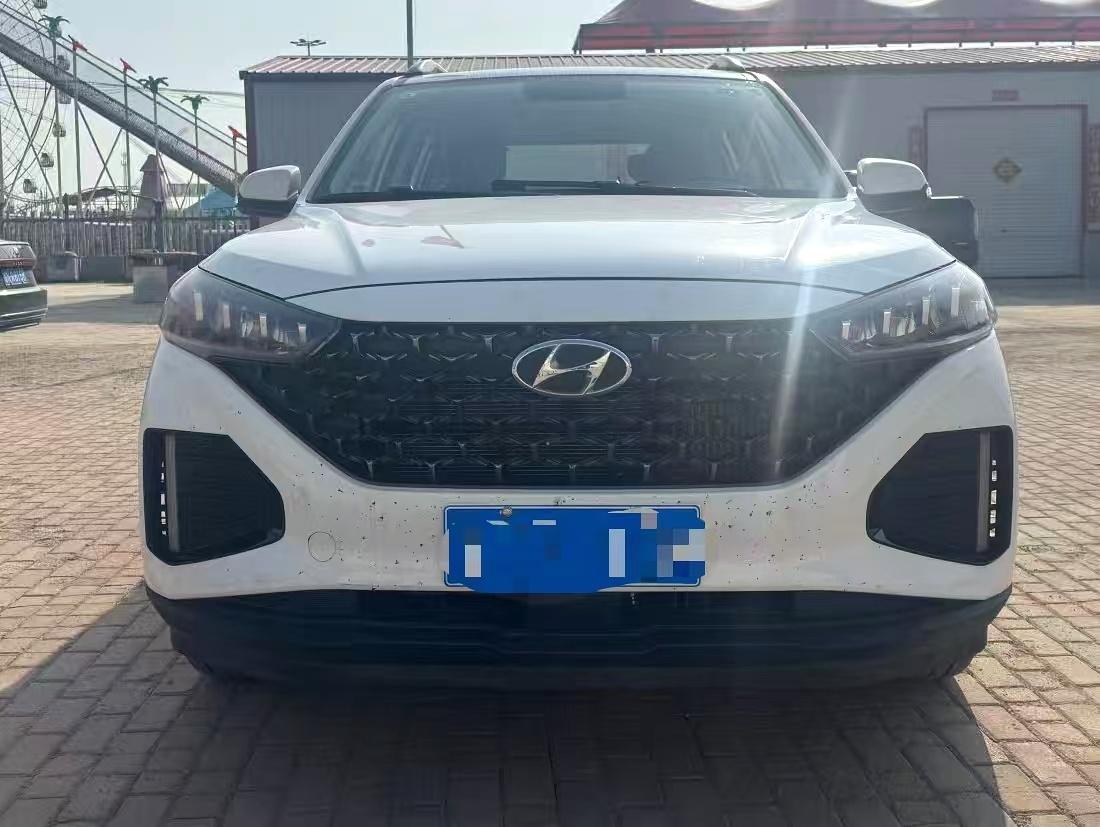 库存新车现代2021款ix351.4TGDi240TGDiGLS两