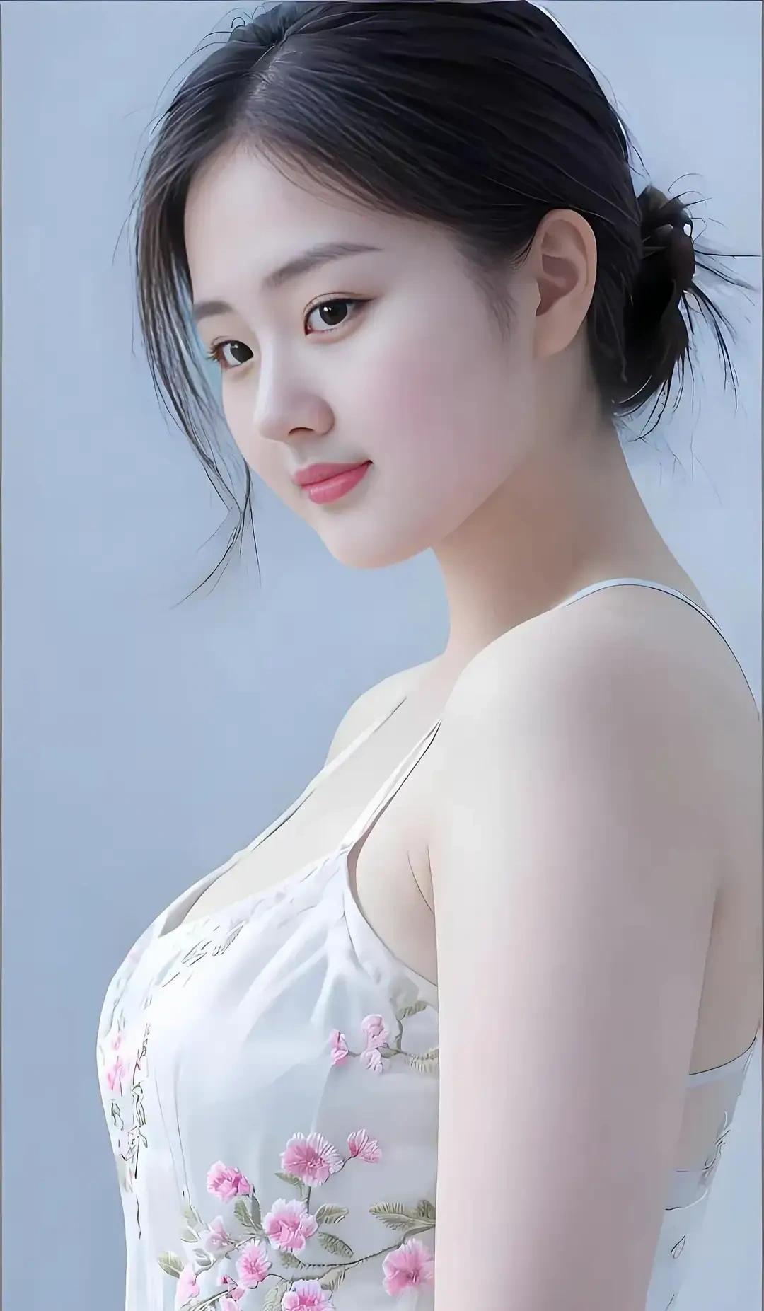 东方最美女神！