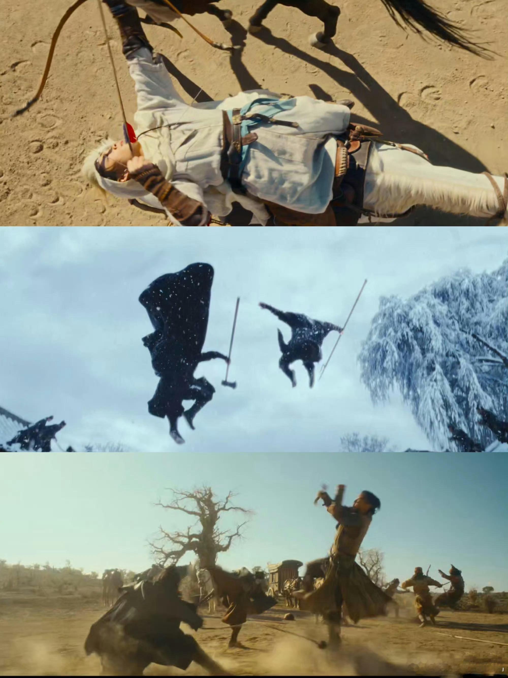 看镖人看出燃脂心率的我们下次再叫我朋友一起去看，让他们也体验一下在电影院燃到想