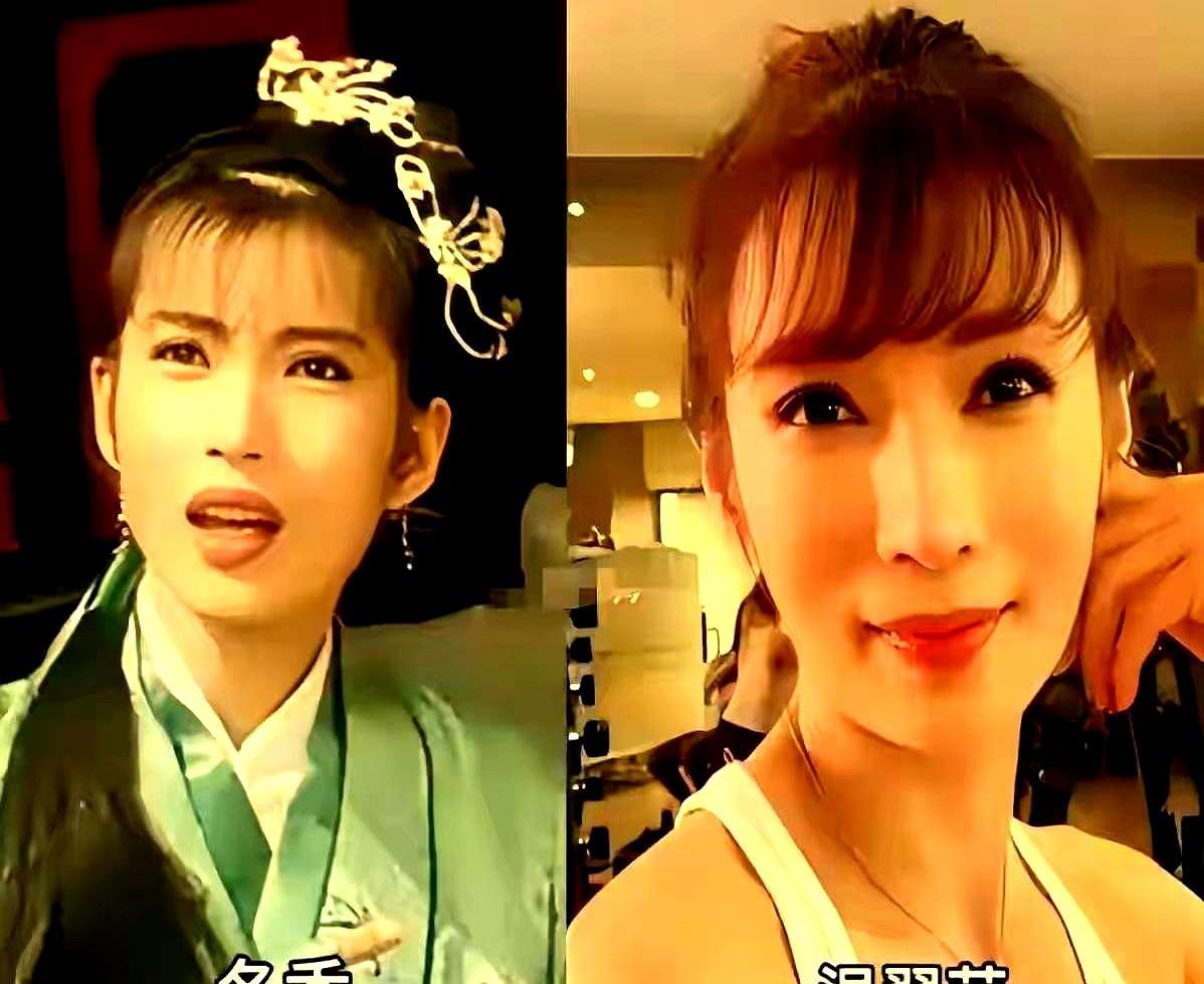 巩俐拍《唐伯虎点秋香》时端着戛纳影后的架子，不肯扮丑，猪头晕爆炸头全拒，结果秋香