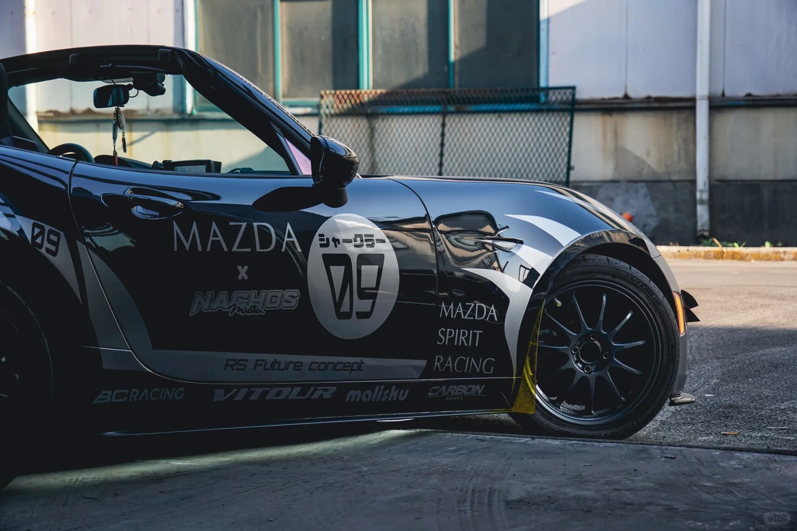 这辆马自达真的帅到我了绝美车片