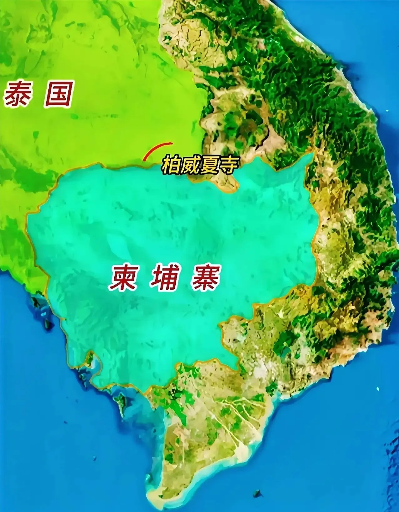 泰国果断动用集束弹，坚决拒绝调解，毫不留情。表面上看似军方在为他信家族出气，实则