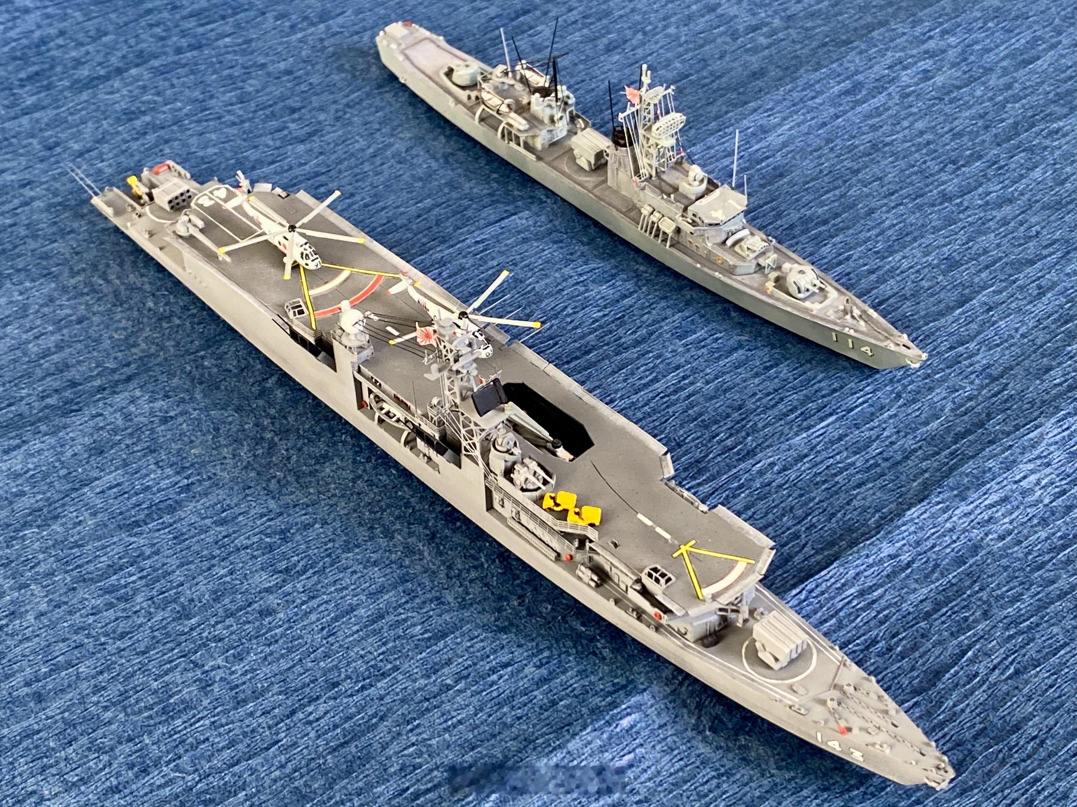 当年的制海舰武器装备​​​