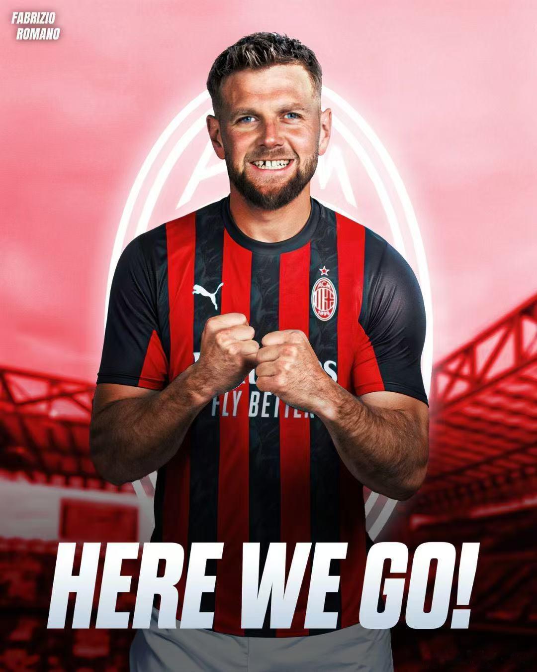 🚨🔴⚫️罗马诺：菲尔克鲁格加盟AC米兰，确认完成！租借协议达成至2026年