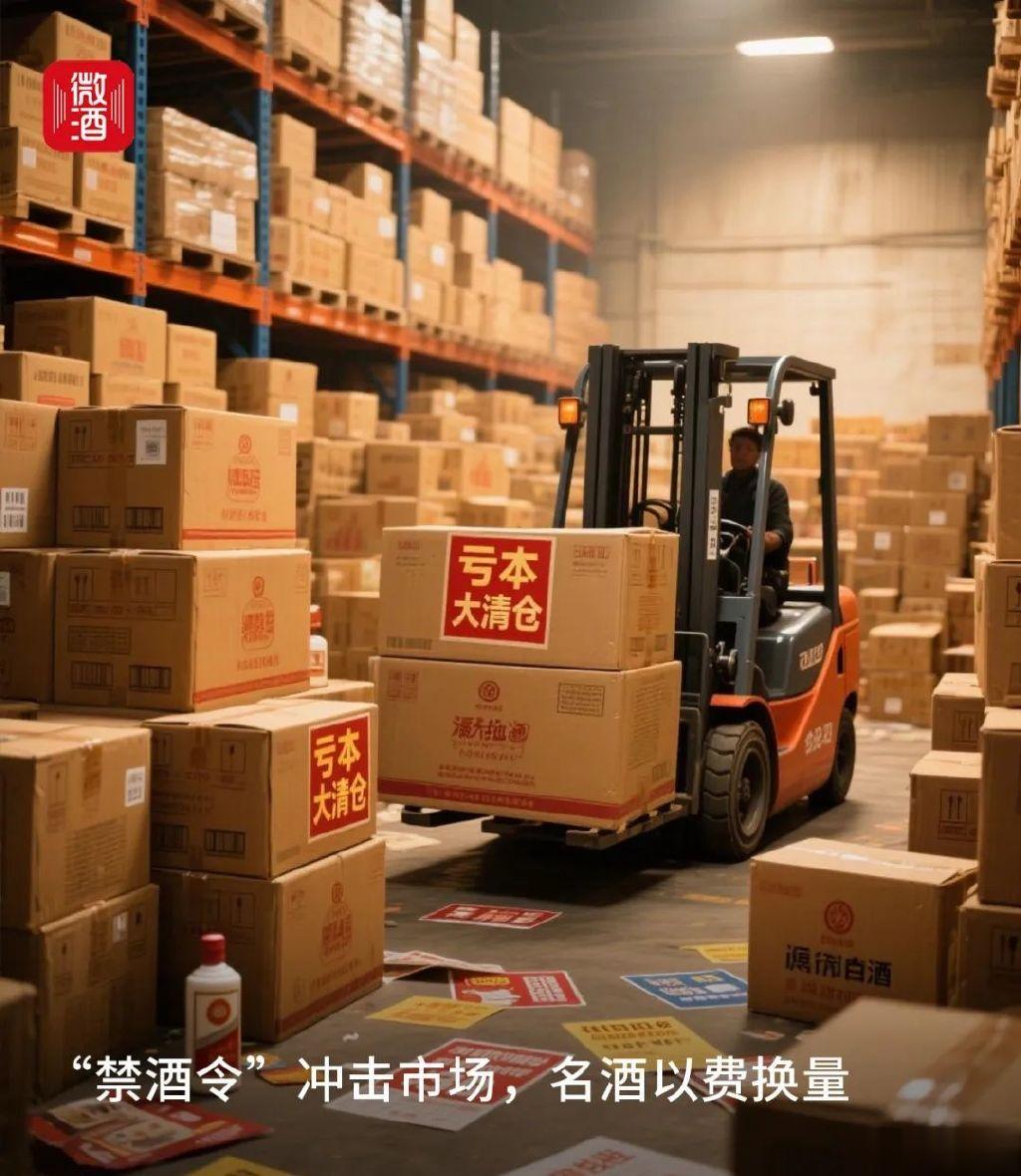 “禁酒令”冲击市场, 名酒以费换量