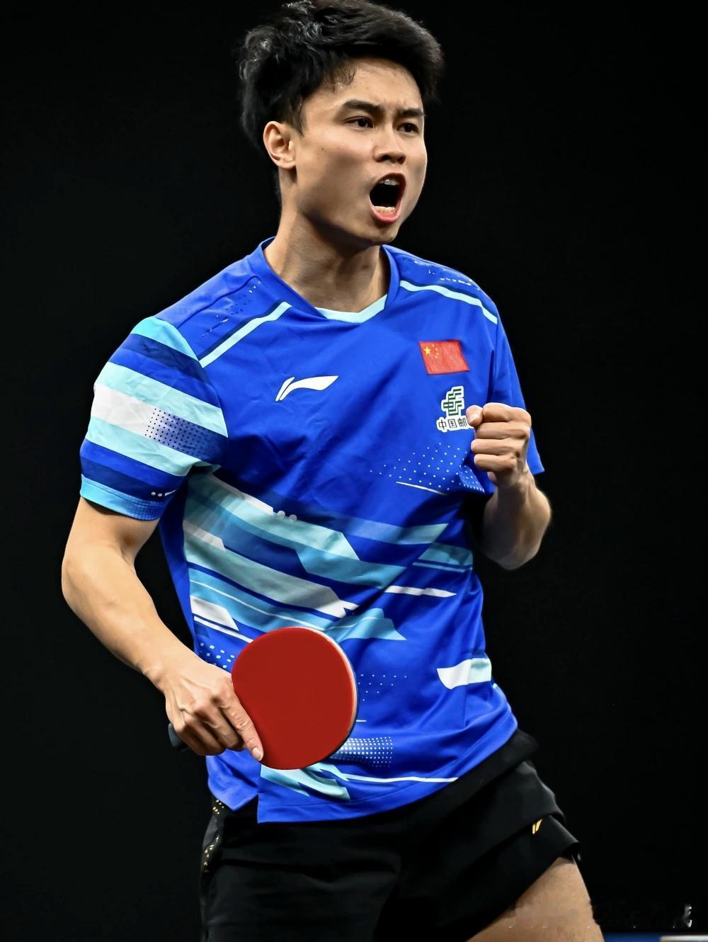 WTT中国大满贯丨男单1/8决赛周启豪🇨🇳3-0张本智和🇯🇵【11-9