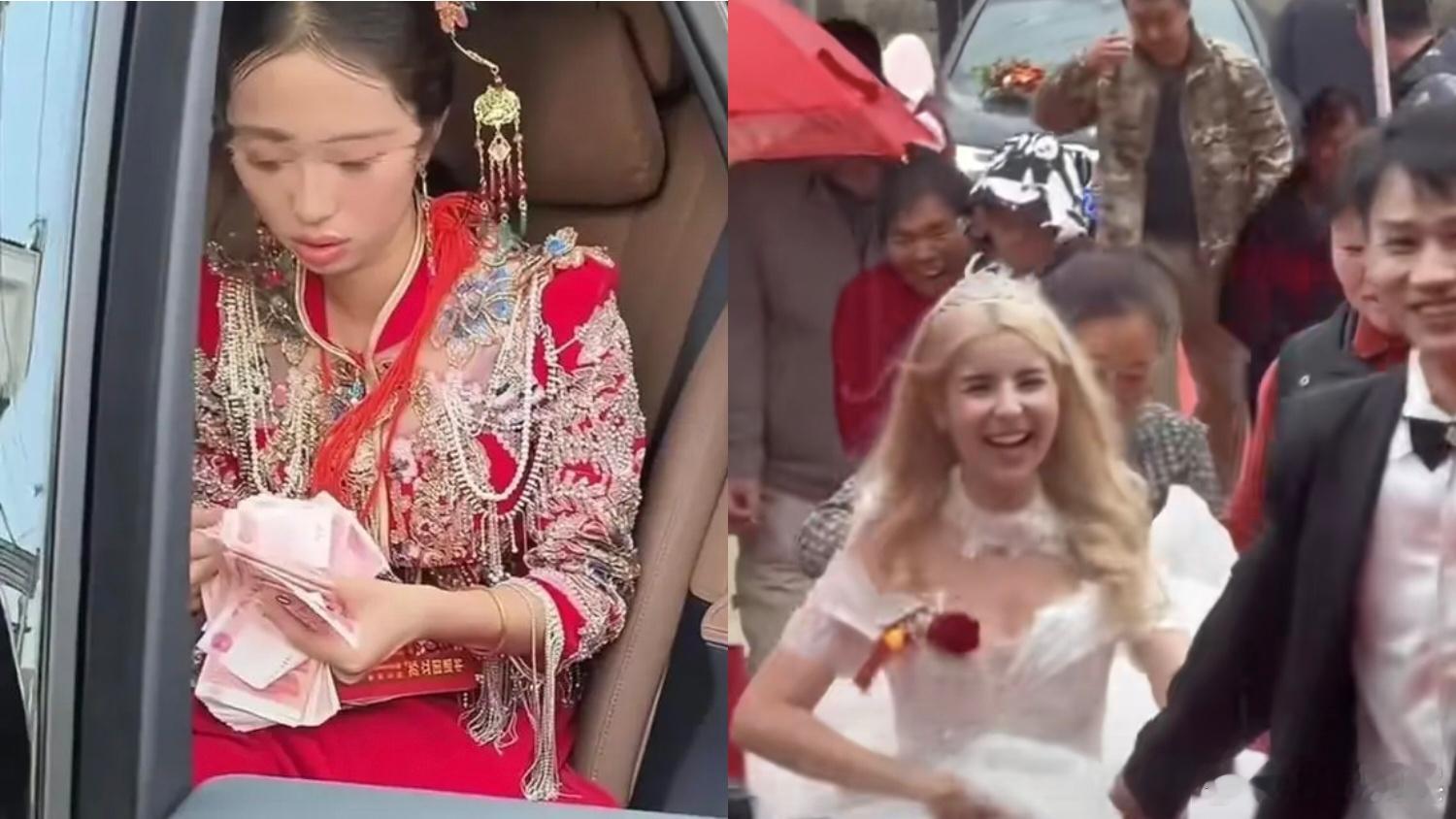 其实不要对外国新娘太有滤镜，现实中认识的也有谈不好的。但是国内现在有些婚恋市场实