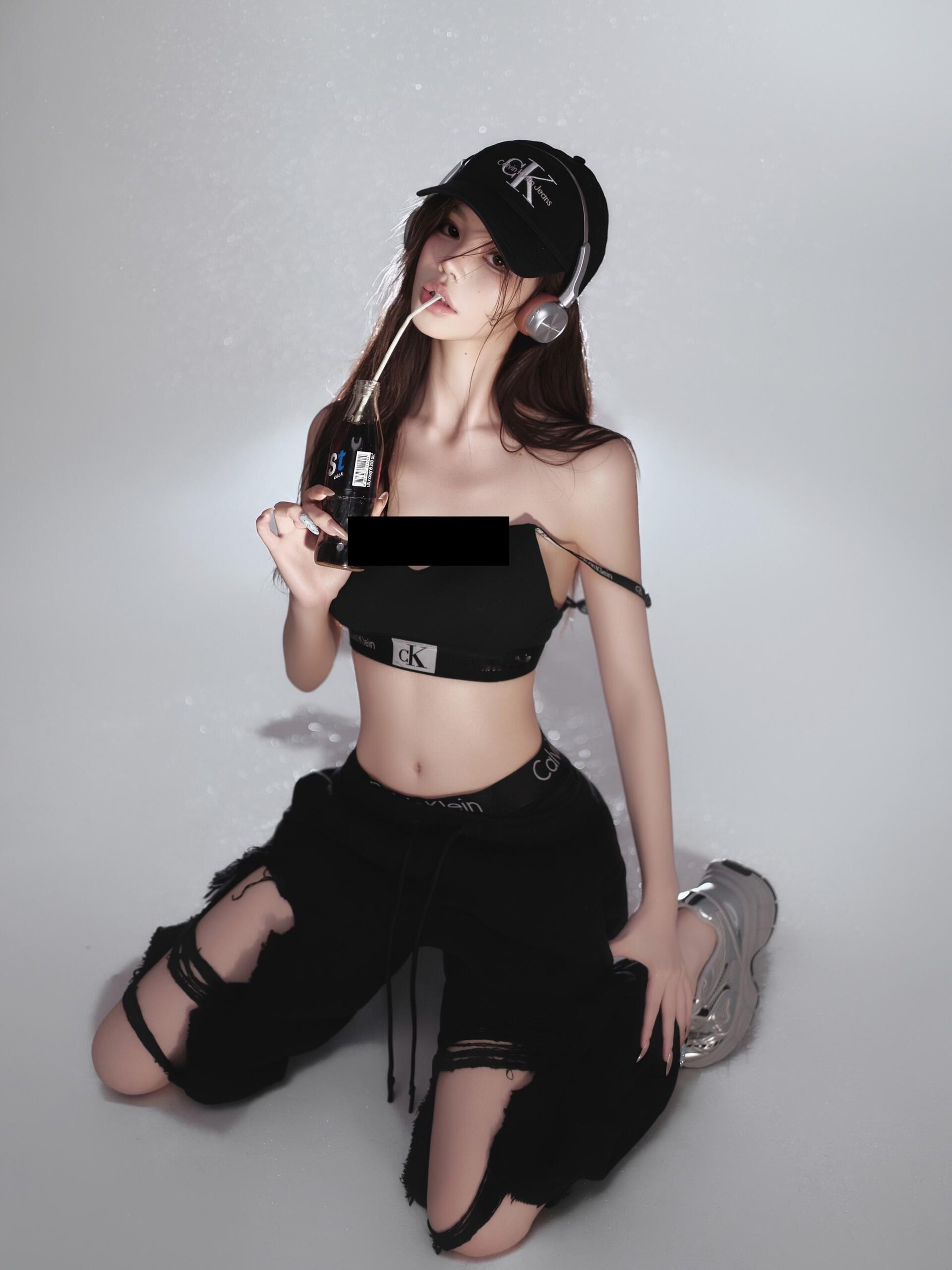 运动ck辣妹写真｜酷飒感拉满的辣妹写真​​​