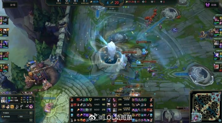 复出状态很萎靡啊！Meiko泰坦0/6/1，Berathe掘墓2/4/1EWC预