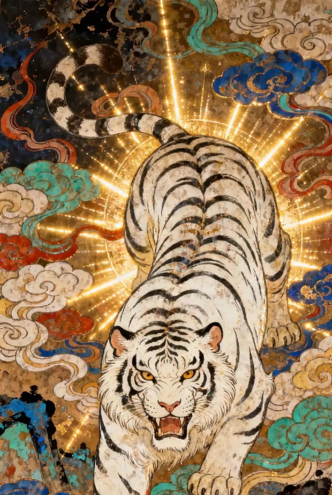 刷到条热搜，说2026年属虎的别穿黑，改穿米白、焦糖棕能转运。点进去一看，原来