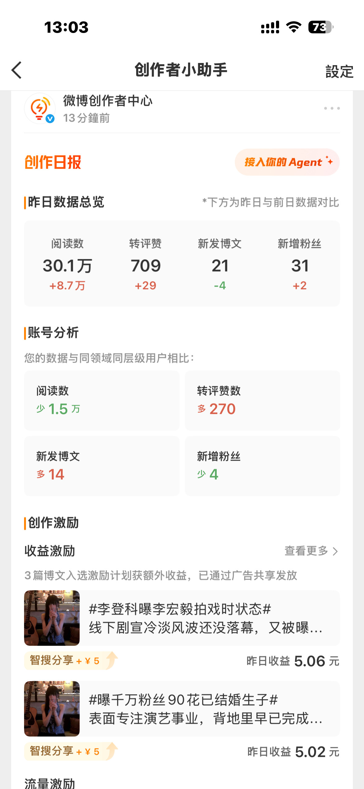 每天都在靠智搜的三瓜两枣过日子