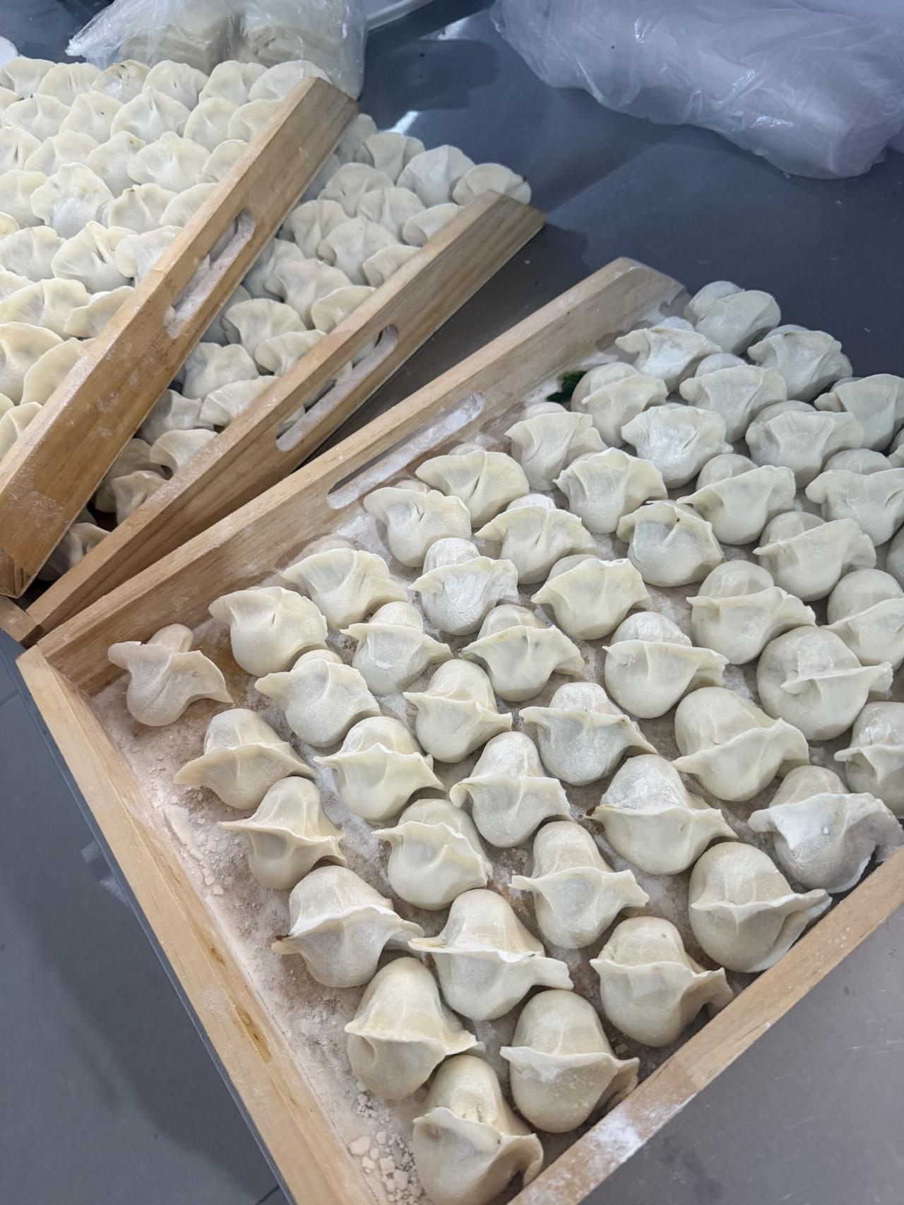手工水饺