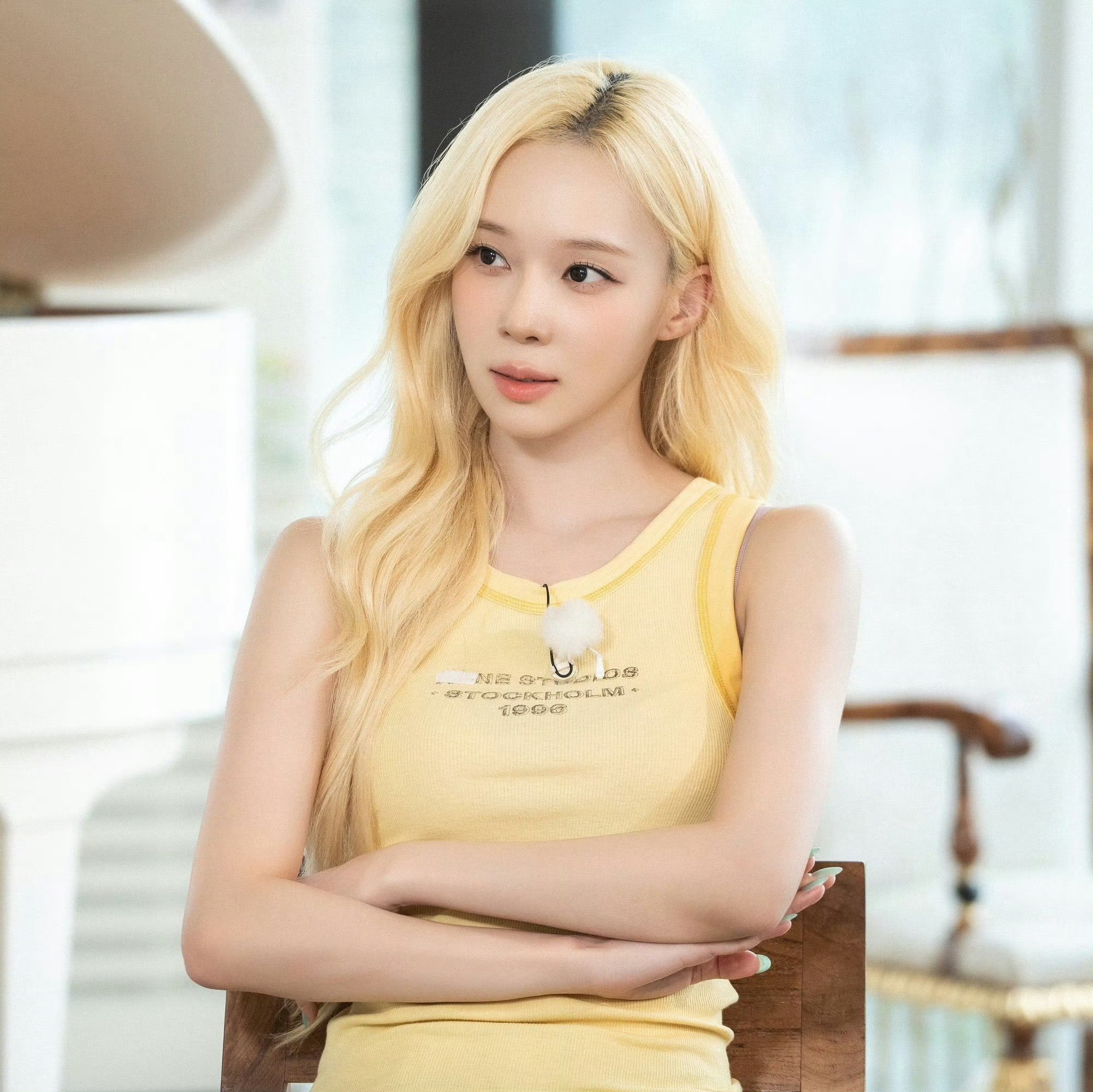 全世界最适合无袖的女人出现了