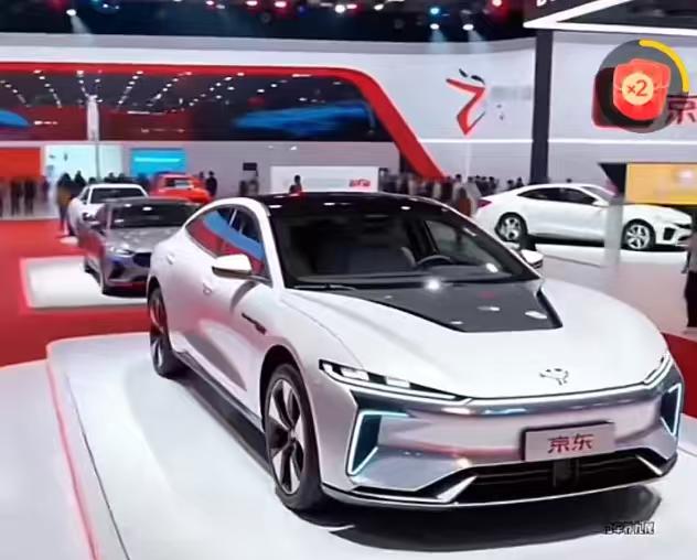 京东产出新车，车门槛真的低？这不又联合打造了一款新车001号，在自己家拍卖平