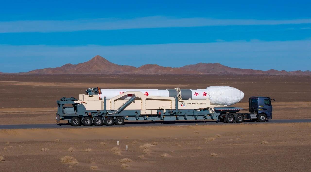 北京时间2025年12月5日17时00分，我国在酒泉卫星发射中心使用快舟一号甲运