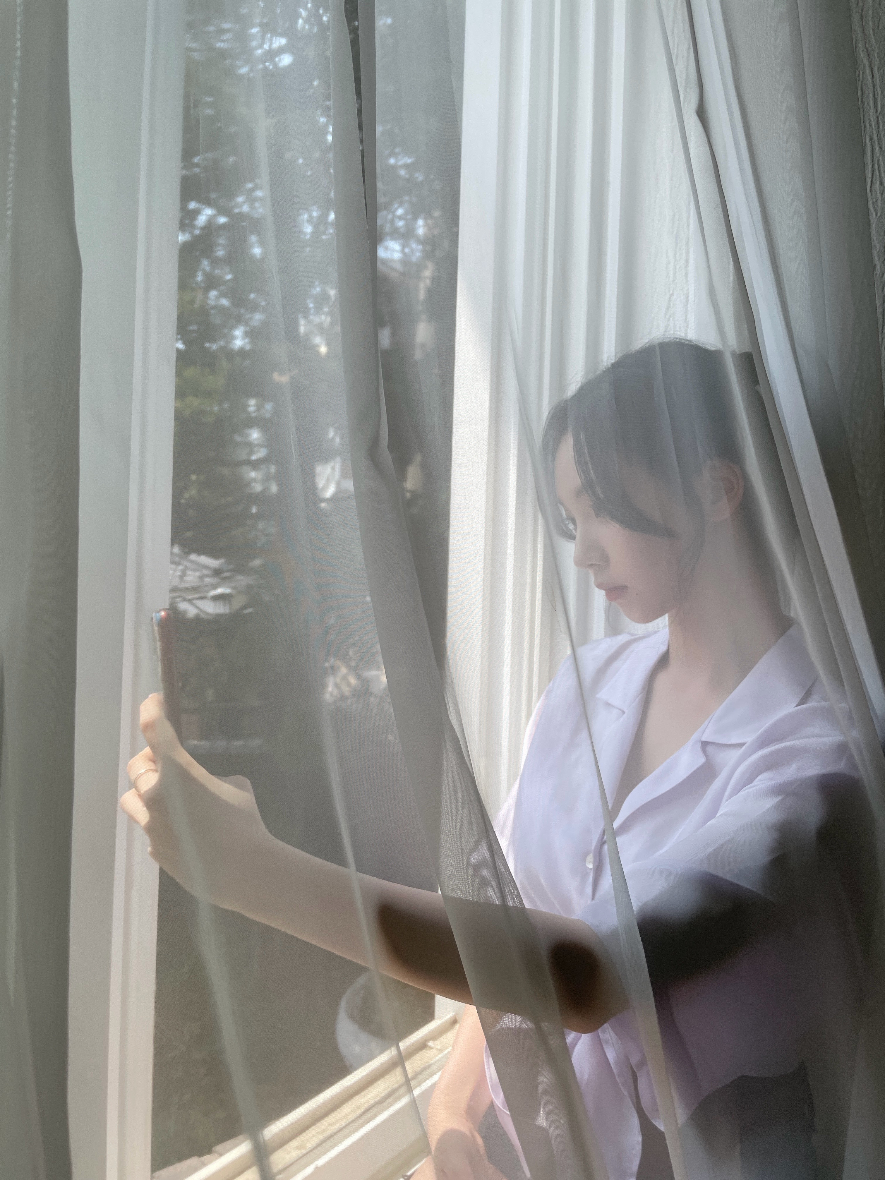 妈妈，我找到我的白月光了