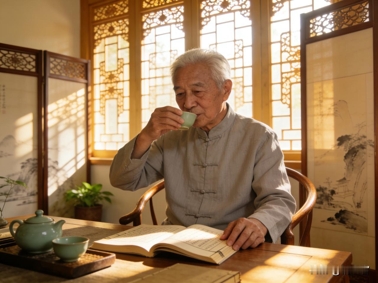退休后才懂，最高级的活法是向内走人到退休，终于能卸下半生的枷锁，别再把自己