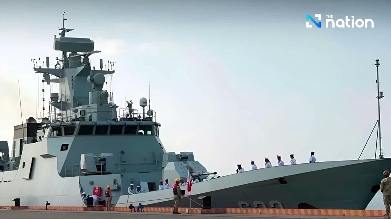 4月4日，中国为柬埔寨海军建造的新型护卫舰抵达利亚姆海军基地，预计交接仪式将在4