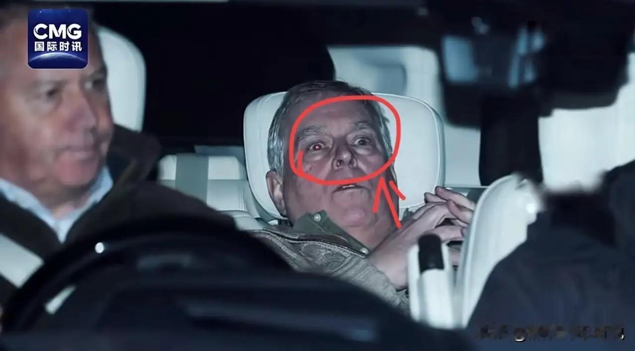 英国前王子被捕照居然被挂进了卢浮宫，这将是对英国王室无上的打脸和嘲讽，要知道卢浮