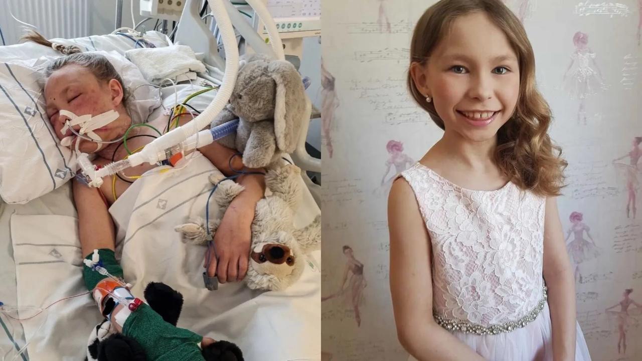 一名9岁的瑞典女孩露娜，在放学骑车回家途中遭非洲移民"卡马尔"残忍强奸，并被其用