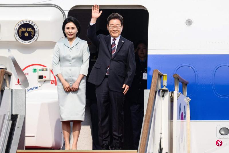 李在明新官上任