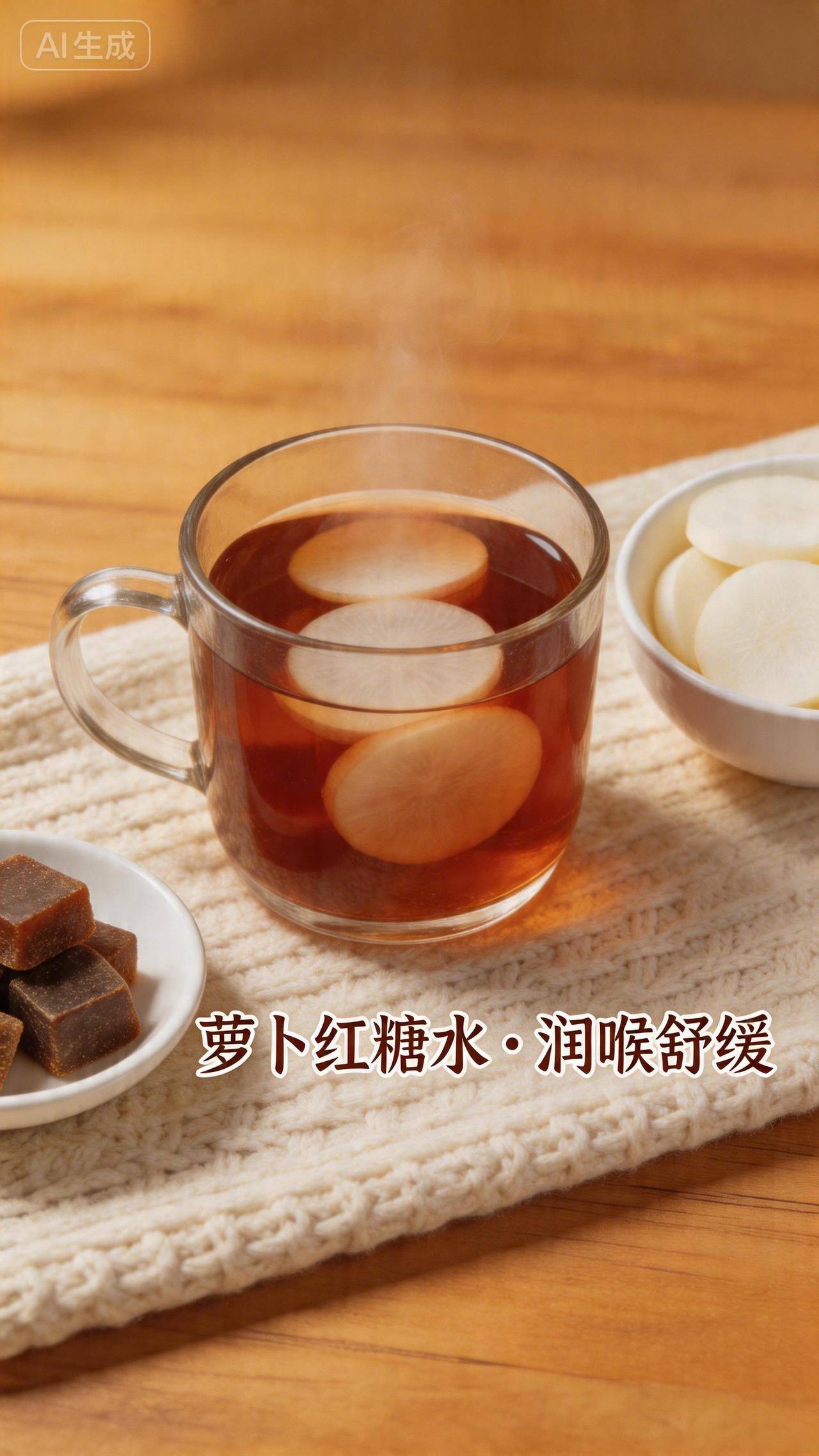 红糖加一物，肺里的垃圾全清空！连喝三天喉咙不痒了，痰也清了一到换季就干咳，喉