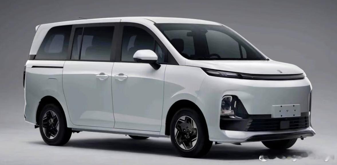 理想MPV，以鑫源品牌呈现[doge]低配车型甚至没有星环日行灯[666]​​​