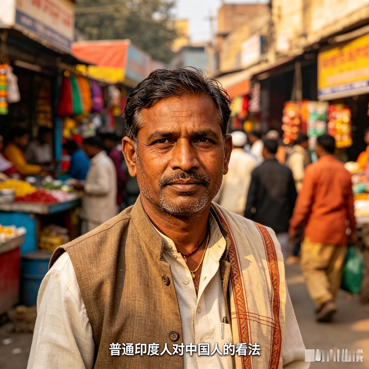普通的印度人是怎样看待中国人中印作为亚洲两大文明古国，又是邻居，普通印度人