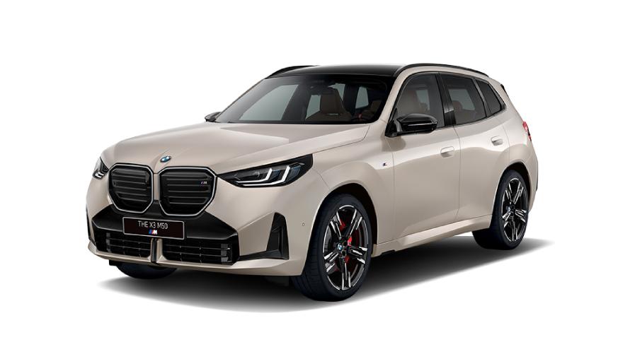 宝马X3是一款中型豪华SUV，宝马X3宝马豪华suv宝马新X3L1:车身